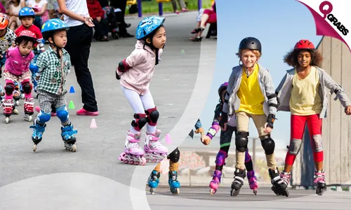 Roller Skating Sessions for Kids & Adults!